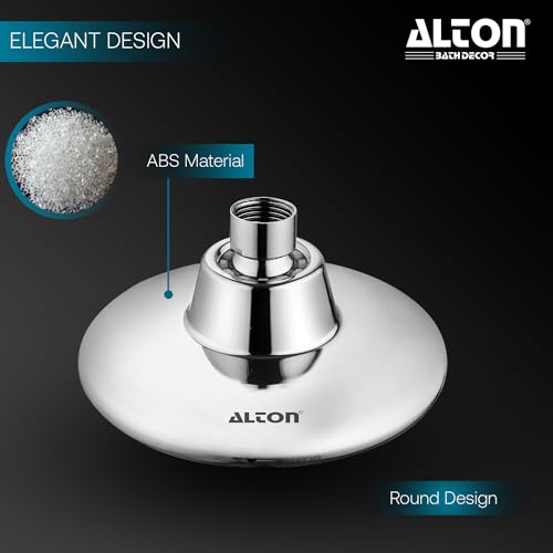 ALTON SHR22335, ABS,5-INCH Single Flow Overhead Shower (Without Arm) - Image 5