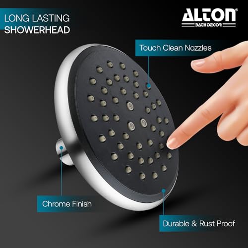ALTON SHR22335, ABS,5-INCH Single Flow Overhead Shower (Without Arm) - Image 3