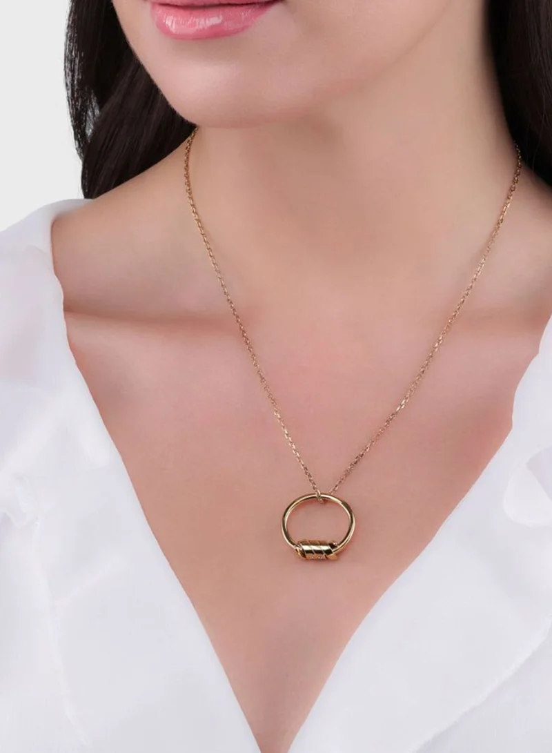 POLICE Barbed Necklace