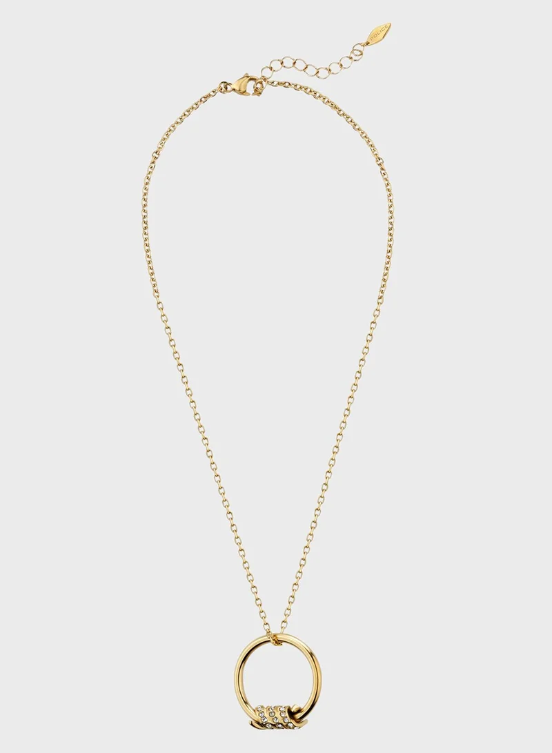 POLICE Barbed Necklace