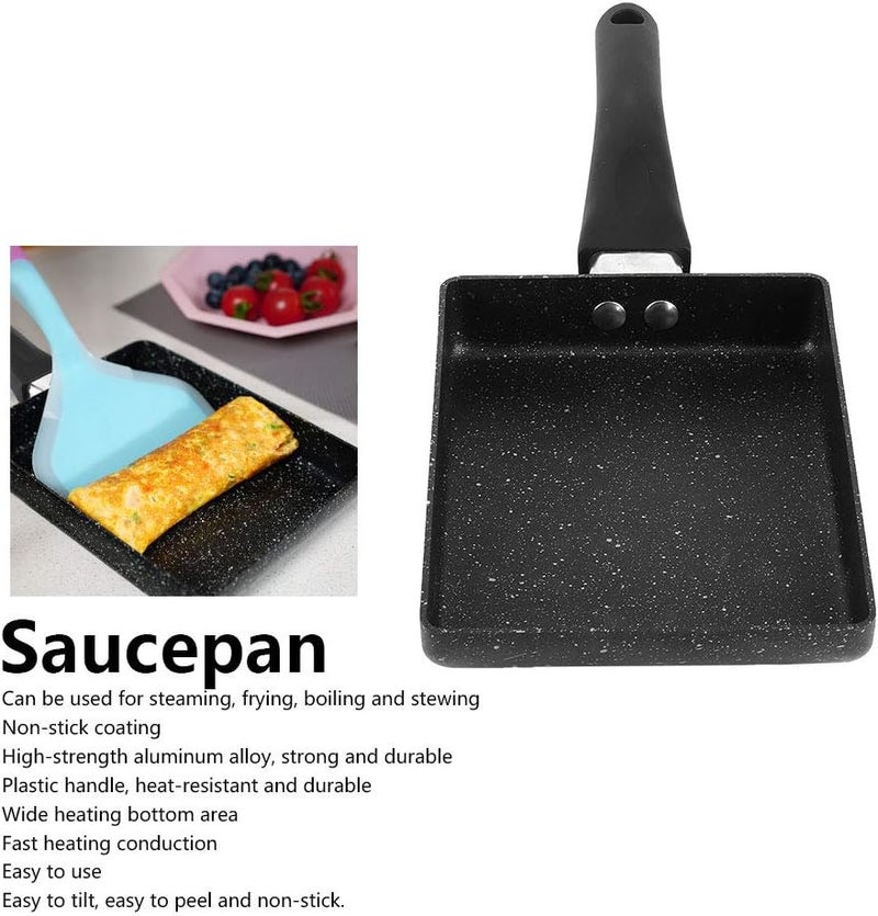 [Very popular product] 5.3 X 7.3 X 13.8in Tamagoyaki Frying Pan Japanese Rectangular Non Stick Omelette Pan Egg Roll Pan Saucepan Small Frying Egg Pan Cooking Tools Exclusive bargain New & improved Gulf climate upgraded quality Global sizing options Daily repeated use trusted quality Major city pickup option Budget friendly premium quality Bug proof seal Dense material Balanced universal design All-round unified build Low wear optimized build Proper storage environment International standard quality All budget friendly options Ideal for various demands Multi-market matching options Wide usage compatibility Defect-free product In-house warehouse packing Climate adapted delivery plan Practical design Slow wear optimized quality Replaceable parts - Image 3
