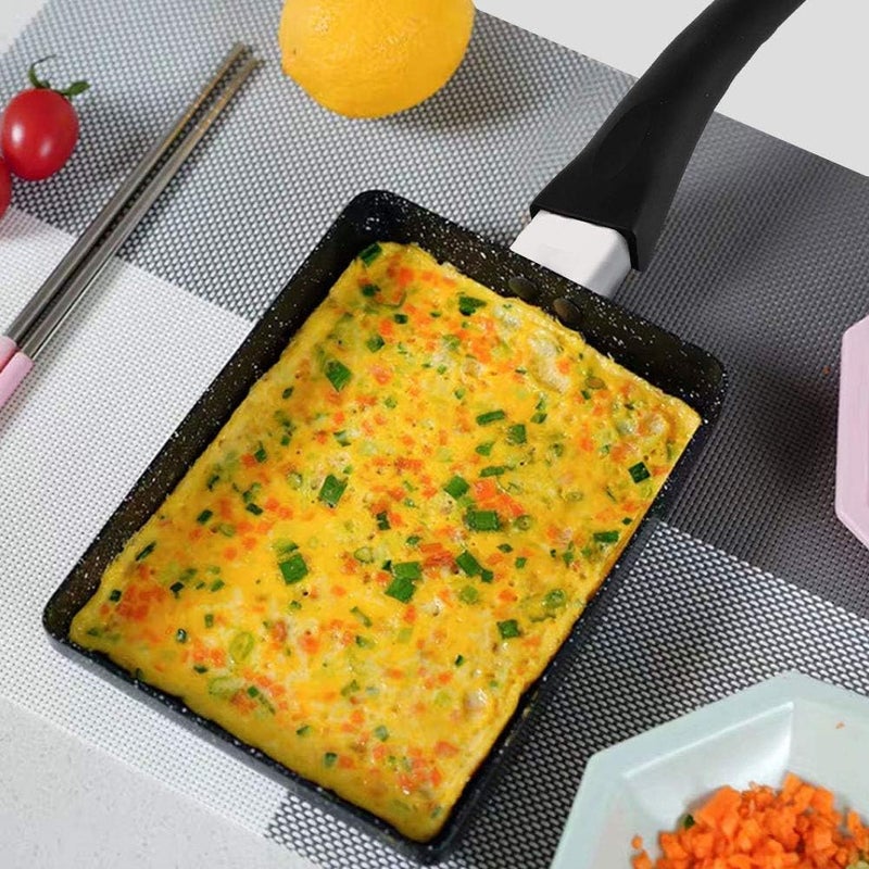 [Very popular product] 5.3 X 7.3 X 13.8in Tamagoyaki Frying Pan Japanese Rectangular Non Stick Omelette Pan Egg Roll Pan Saucepan Small Frying Egg Pan Cooking Tools Exclusive bargain New & improved Gulf climate upgraded quality Global sizing options Daily repeated use trusted quality Major city pickup option Budget friendly premium quality Bug proof seal Dense material Balanced universal design All-round unified build Low wear optimized build Proper storage environment International standard quality All budget friendly options Ideal for various demands Multi-market matching options Wide usage compatibility Defect-free product In-house warehouse packing Climate adapted delivery plan Practical design Slow wear optimized quality Replaceable parts - Image 4