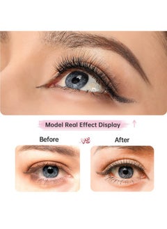 SONAFEEL SONAFEEL False Lashes Natural Look Eye Lashes Pack Short Natural Eyelashes Wispy Strip Lashes Small Crisscross Daily Fake Eyelashes Reusable Faux 3d Mink Lashes Pestañas Postizas Naturales  - Image 4