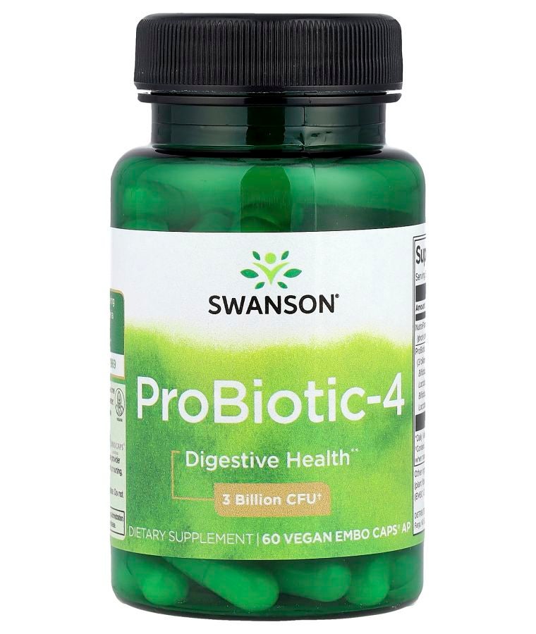 ProBiotic-4 60 Vegan Embo Caps® AP