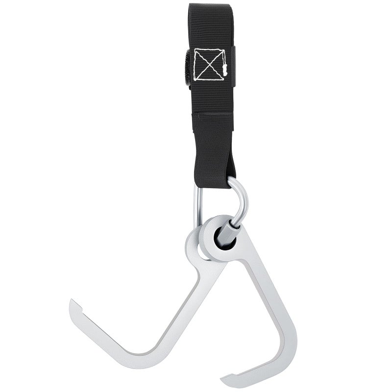 Otoolling Manhole Hook Tool Portable Versatile Hook for Lifting Manhole Covers Storm Drains Septic Tank Risers Steel Tool for Lifting Pulling and Removing Covers Easy to StoreShort Long - Image 2