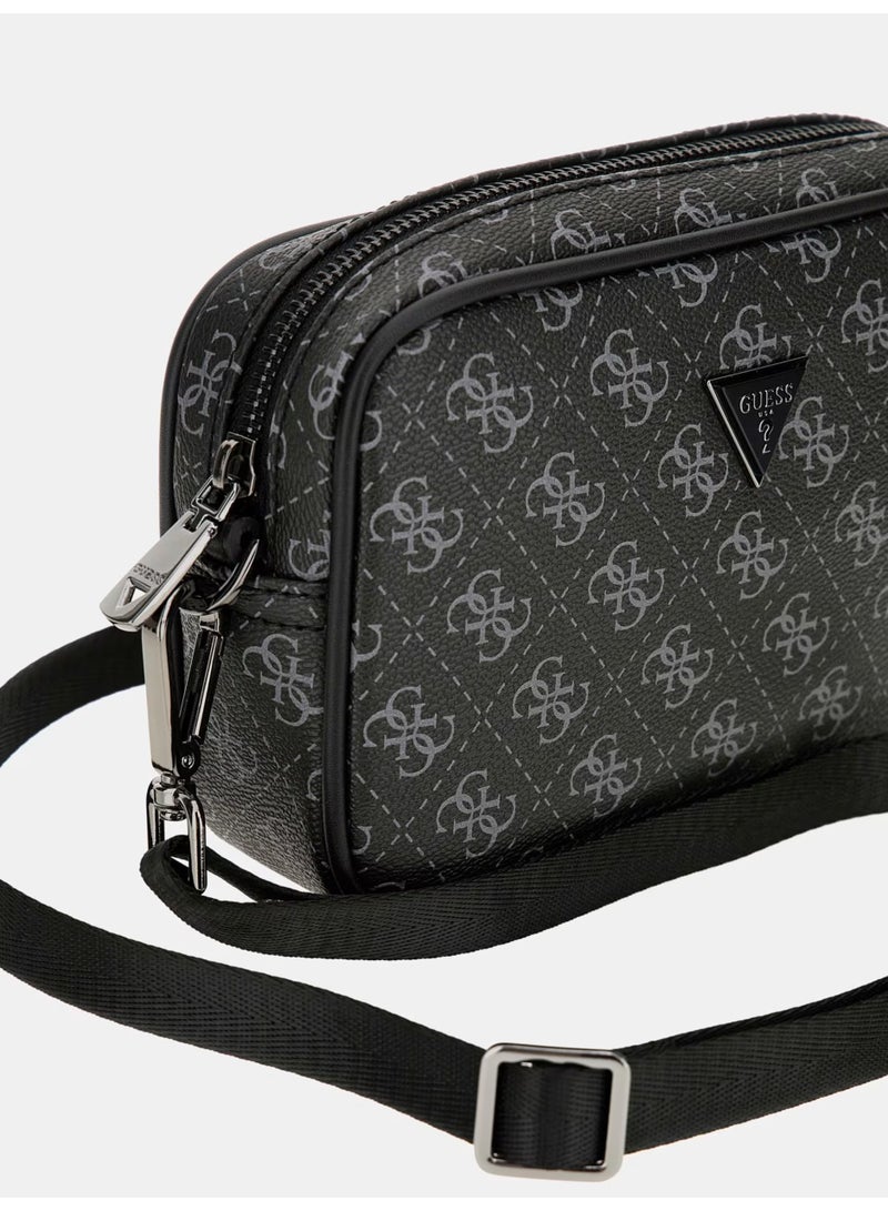 GUESS Vezzola Smart 4G Logo Mini Crossbody Bag - Image 4