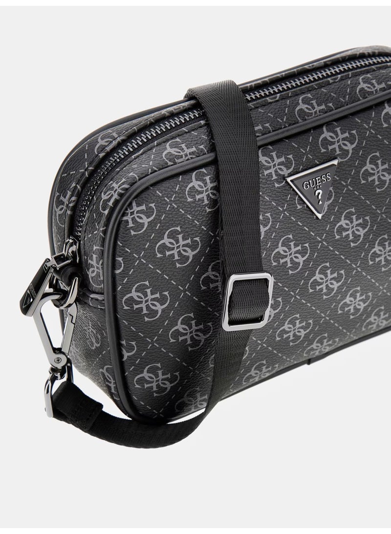 GUESS Vezzola Smart 4G Logo Mini Crossbody Bag - Image 5