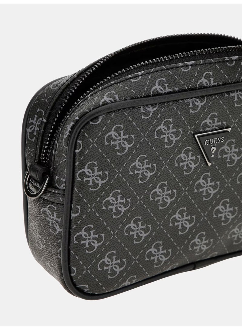 GUESS Vezzola Smart 4G Logo Mini Crossbody Bag - Image 3