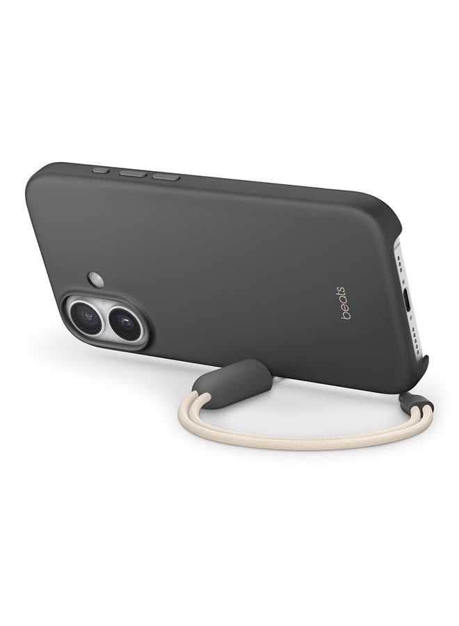 ابل  حافظة Beats لجهاز iPhone 17 مع قاعدة دعم وMagSafe وتحكم في الكاميرا - رمادي جرانيت - Image 4
