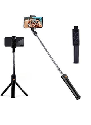Extendable tripod for selfie stick with Bluetooth remote control, compatible with Samsung Galaxy S7/S7 Plus/S8/S8 Plus/S9/S9 Plus, iOS and Android devices, mobile/phone X/8/8 Plus. - pzsku/Z3378C99034B61986A440Z/45/1743289023/766b223d-55d4-4a30-8f9f-9622adc145de