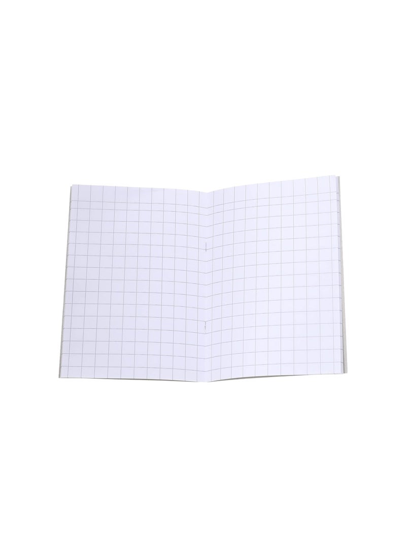 Generic - stapled (square) notebook 28 sheets 22.5 * 16 - Multicolour - Image 1