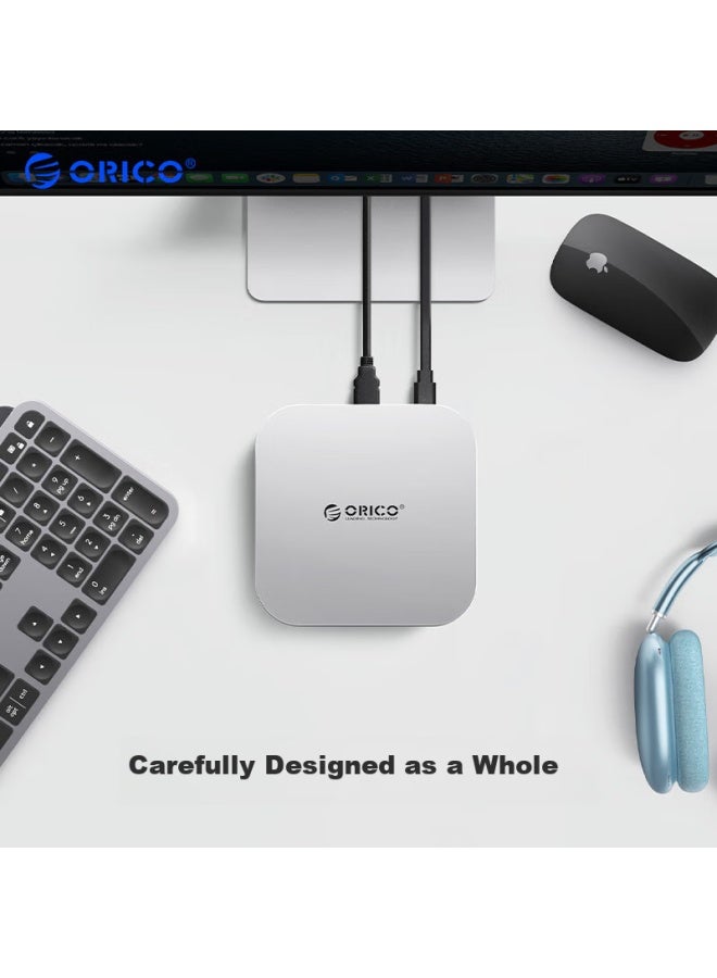 Orico 1tb Portable Ssd Compatible With Mac Mini M4 Expansion Dock, Minimate External Hard Drive Storage Cooling Stand M4se - Image 3