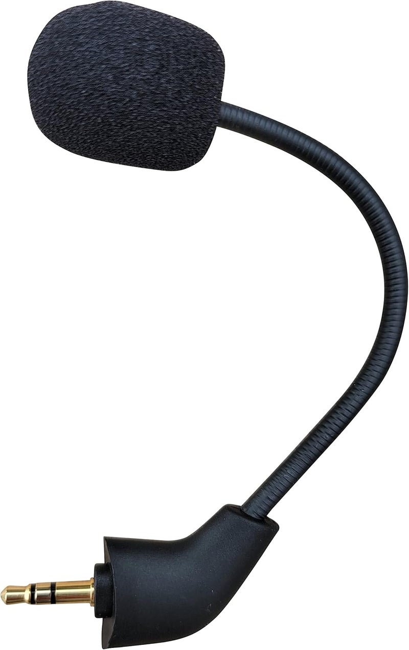 TNE Replacement Game Mic Microphone Boom for 2nd Version Wired Kingston HyperX Cloud 2 II Cloud Core Cloud Pro CloudX PS4 Xbox One Nintendo Switch Computer PC Gaming Headsets, large - Image 5