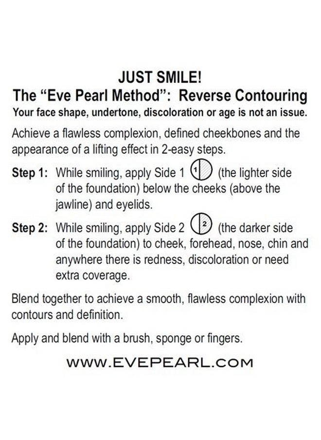 EVE PEARL Hd Dual Foundation Full Coverage Long Lasting Everyday Make Up Non Greasy Lightweight Texture Vitamin E Skincare (Fair)  - Image 5