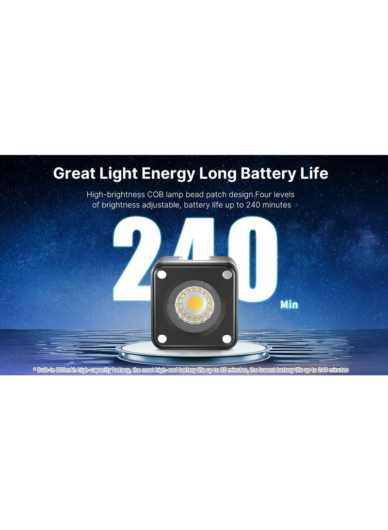 Ulanzi L2 Cute Lite Waterproof LED Light - Image 5