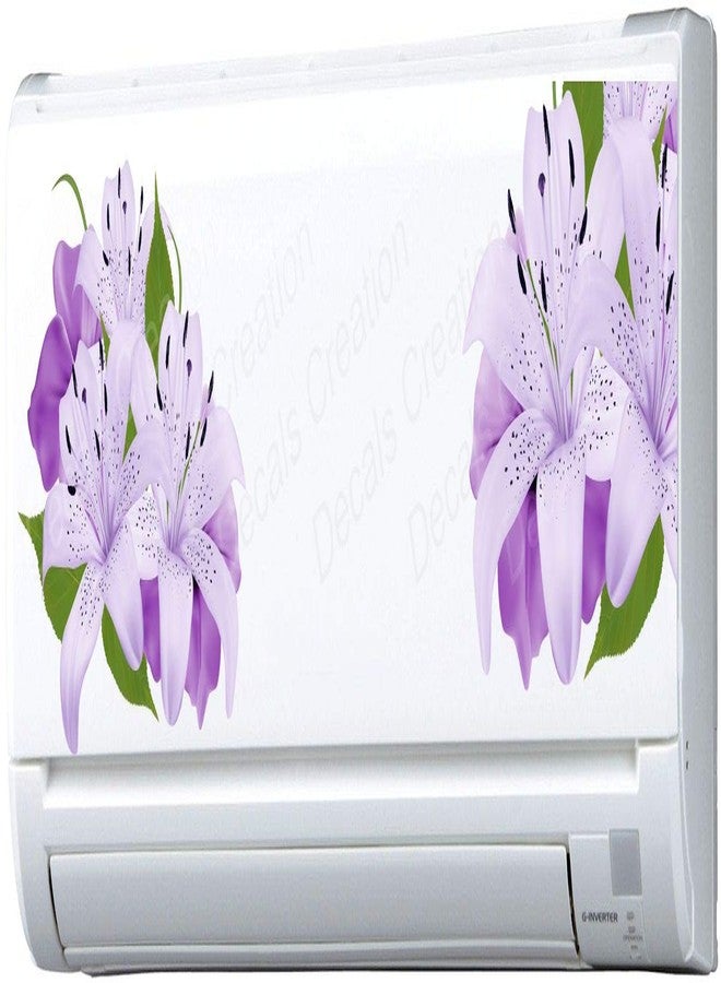 ملصقات Decals Creation™ لمكيفات الهواء، ملصقات للثلاجة، ملصقات للجدران، ملصقات لمكيفات الهواء المنفصلة، ملصقات مكيفات الهواء، مقاس قياسي، رمز 34