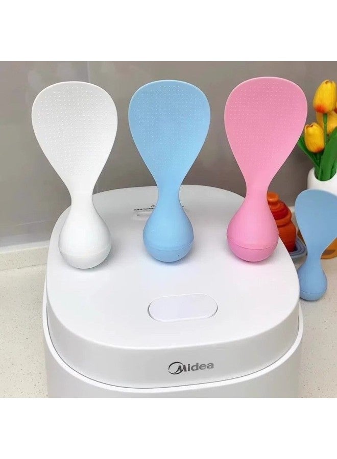 - Tumbler Rice Spoon Non-stick Rice Kitchen Can Be Vertical Spoon-Specification:Less Than Weng Rice Spoon - Image 4