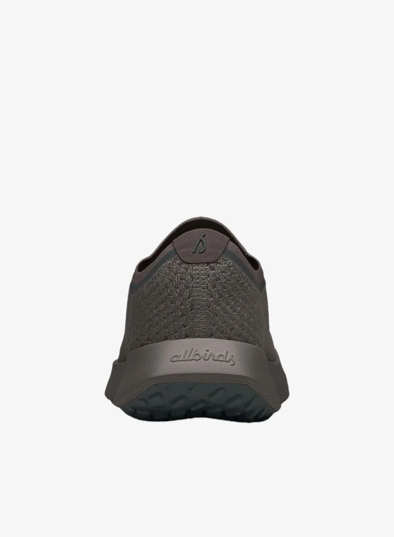 Allbirds حذاء نسائي تري داشر  - بني ريفي نعل بني ريفي