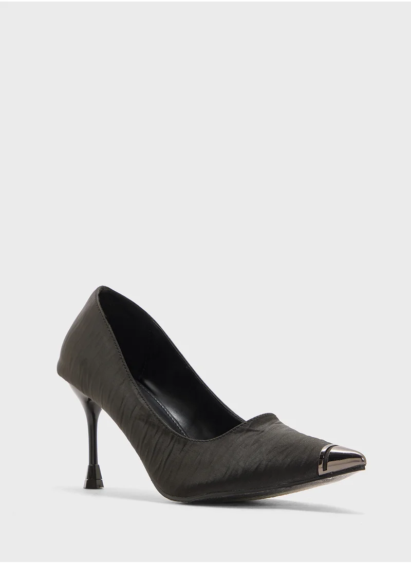 بي ار High Heel Pointed Pump
