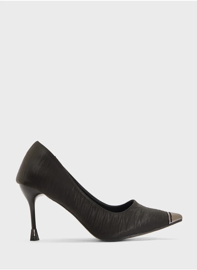 بي ار High Heel Pointed Pump