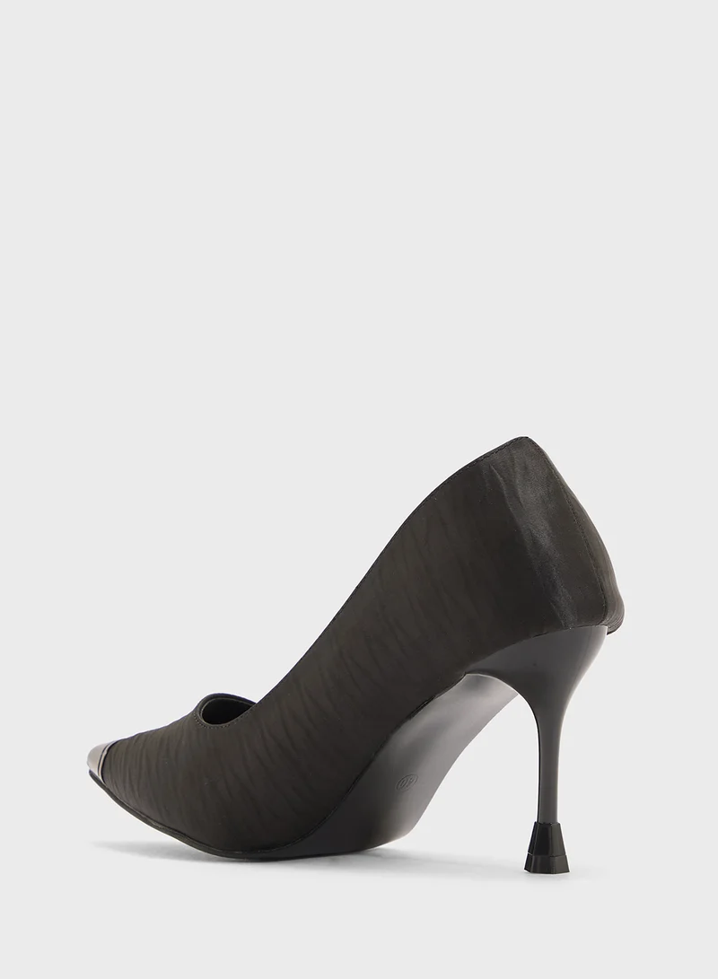 BR High Heel Pointed Pump