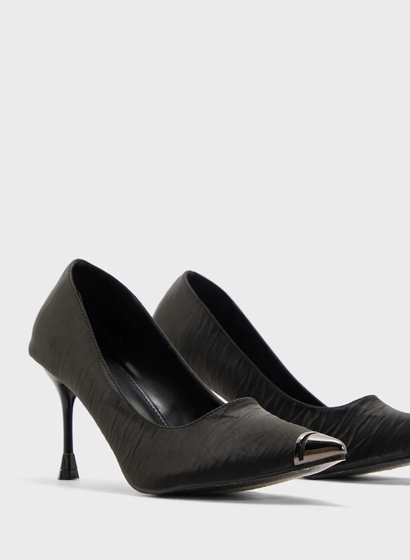 BR High Heel Pointed Pump