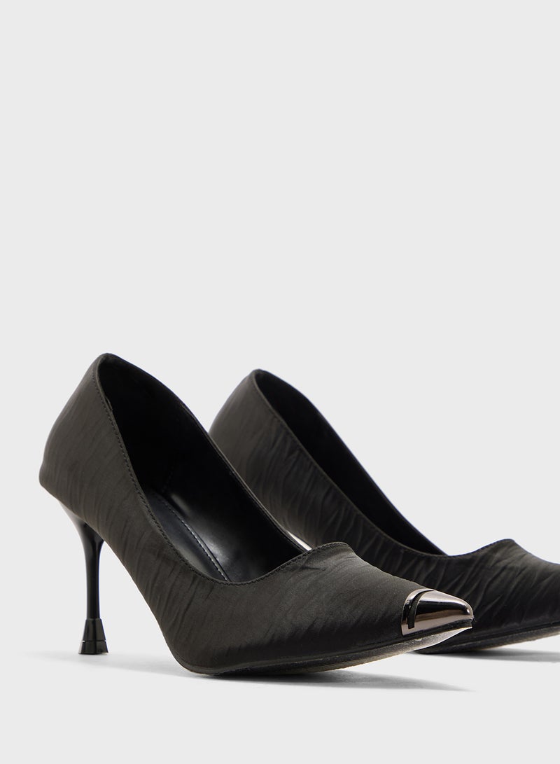 BR High Heel Pointed Pump  - Image 5