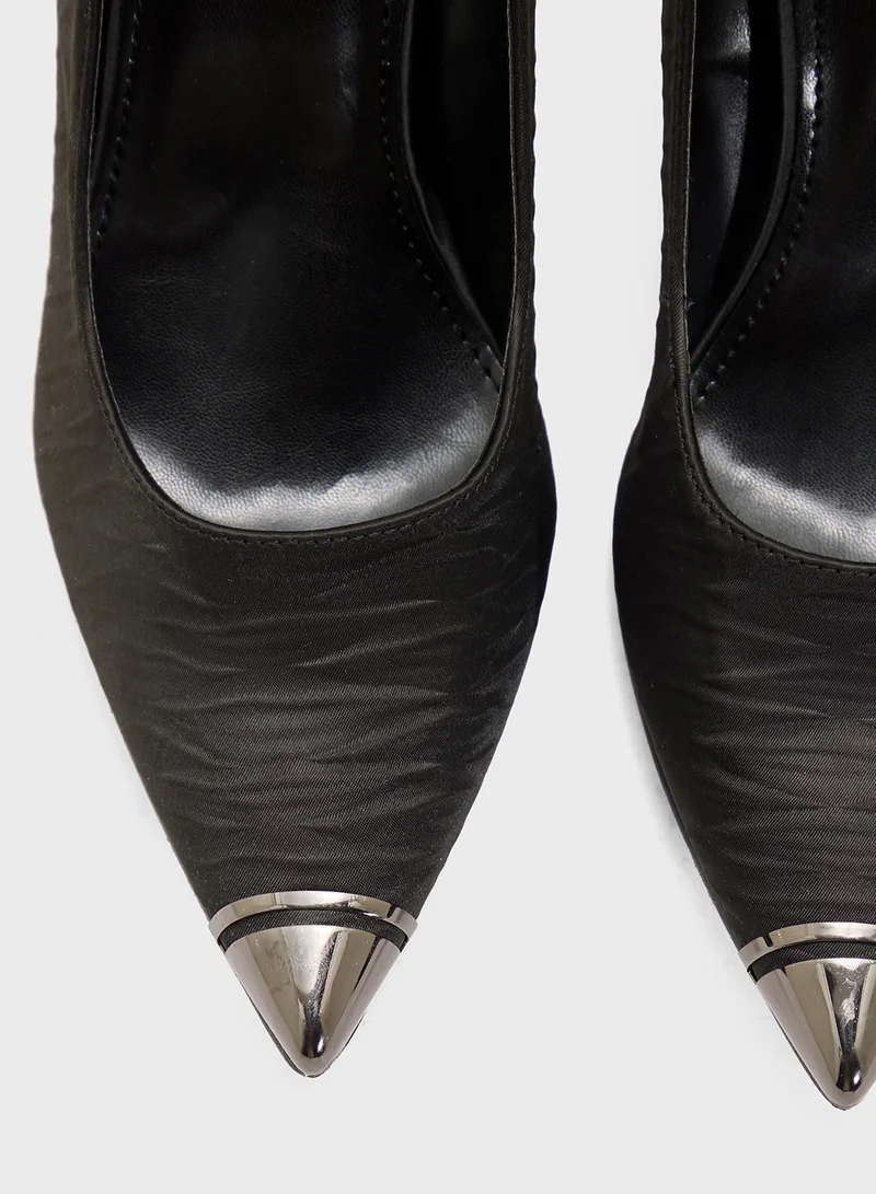 BR High Heel Pointed Pump