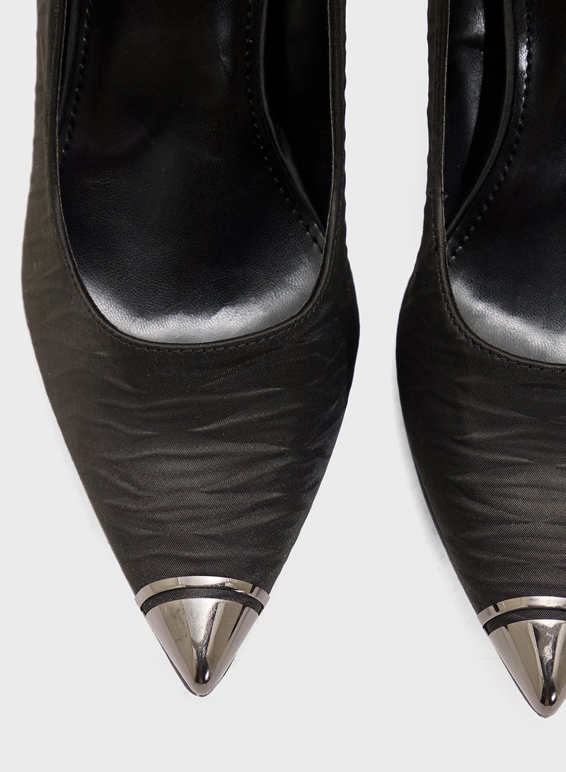 BR High Heel Pointed Pump  - Image 4