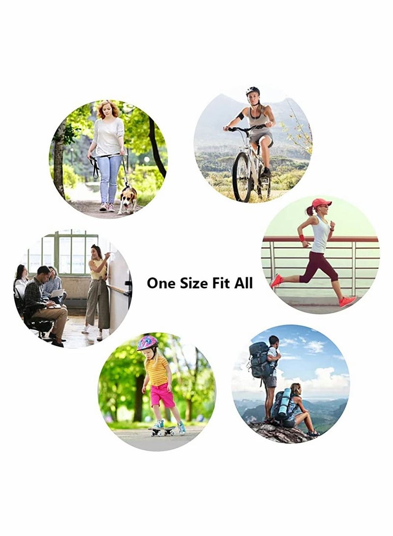 KASTWAVE Elastic No Tie Shoelaces, KASTWAVE Heavy Duty Reflective Shoe Laces for Kids and Adults - Image 2