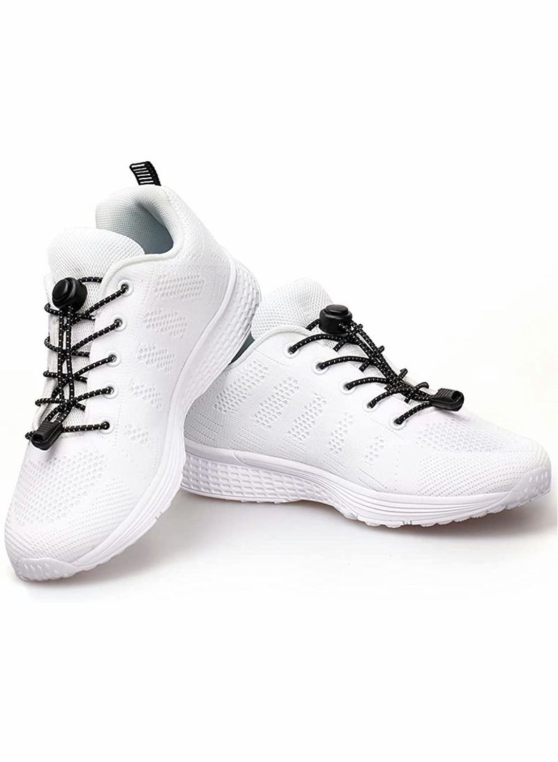 KASTWAVE Elastic No Tie Shoelaces, KASTWAVE Heavy Duty Reflective Shoe Laces for Kids and Adults - Image 5