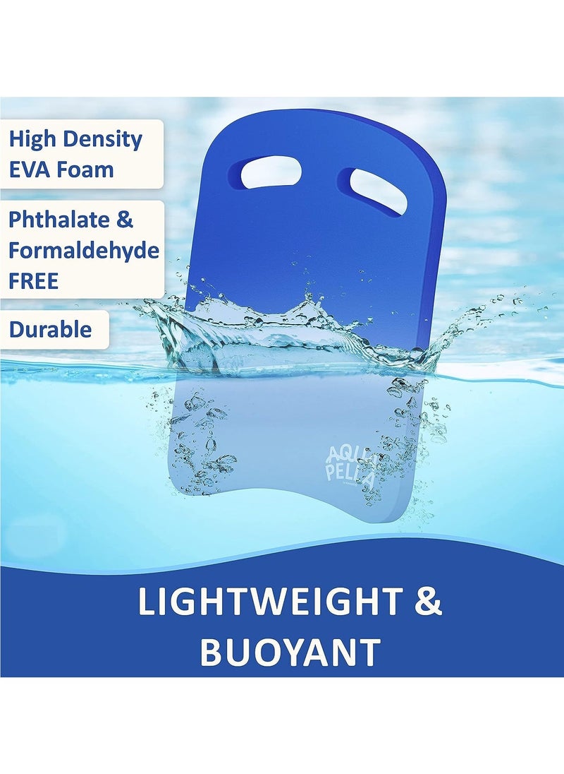VIAHART Viahart Swimming Kickboard - Pink | One Size Fits All | A Great Training Aid For Children And Adults | Learn To Swim | Hydrodynamic | Pool Fun | Swim Gear & Accessory | Eva Foam  - Image 2