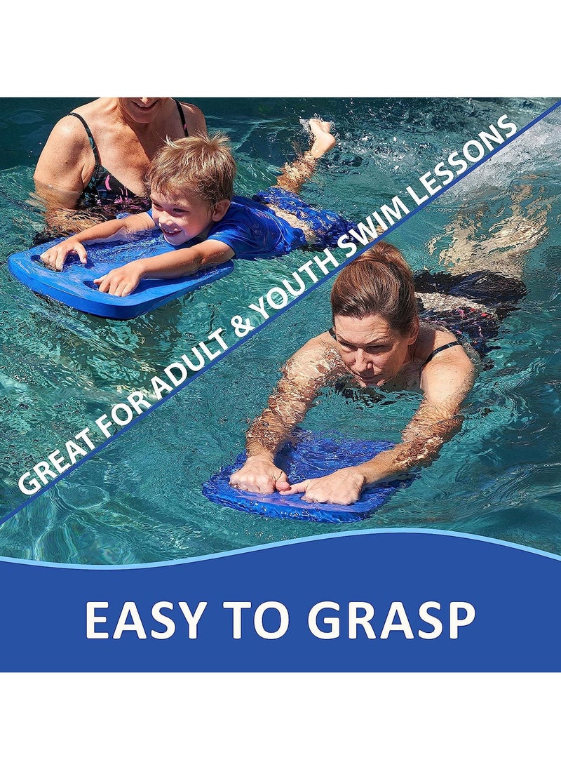 VIAHART Viahart Swimming Kickboard - Pink | One Size Fits All | A Great Training Aid For Children And Adults | Learn To Swim | Hydrodynamic | Pool Fun | Swim Gear & Accessory | Eva Foam  - Image 5