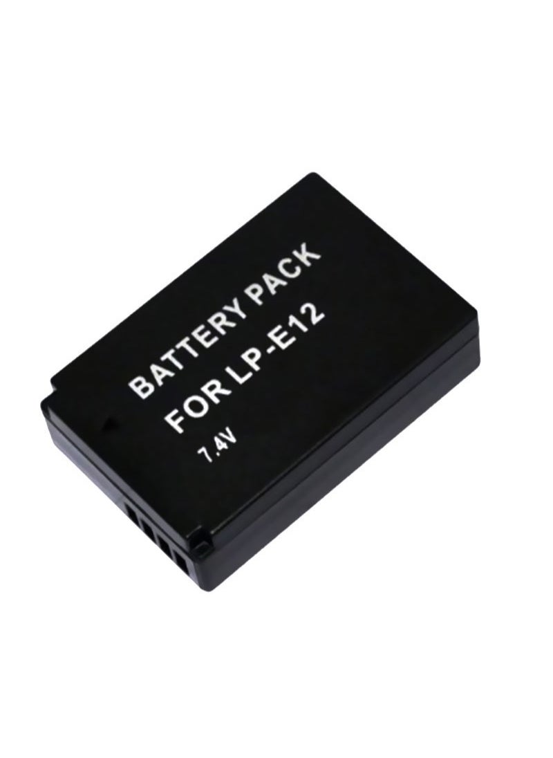 BESTON Beston LP-E12 1800mAh Battery For Canon Cameras - Pack of 1  - Image 2