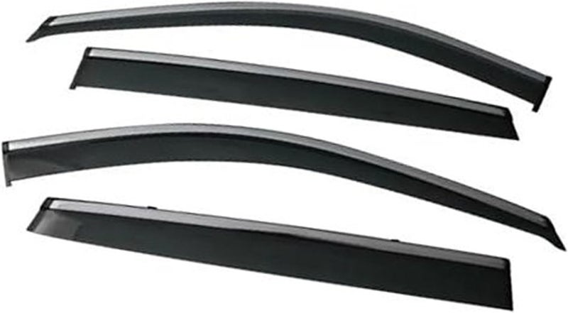 Vuzmode ABS Side Door Window Visor Wind Deflectors for Chery Tiggo 7 - Image 1