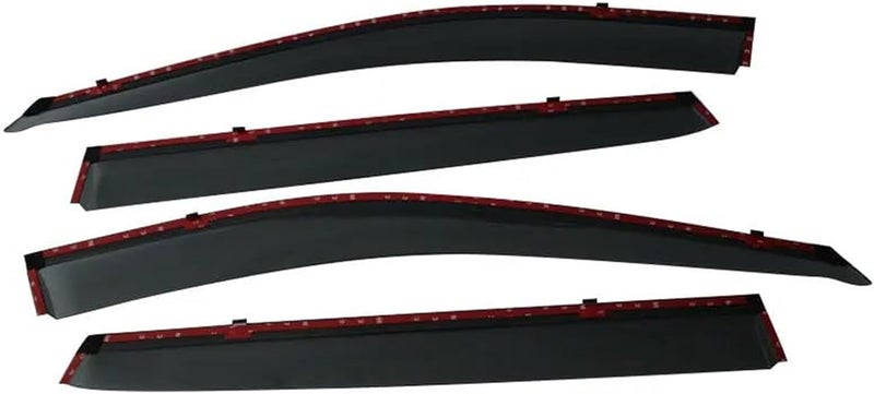 Vuzmode ABS Side Door Window Visor Wind Deflectors for Chery Tiggo 7 - Image 5