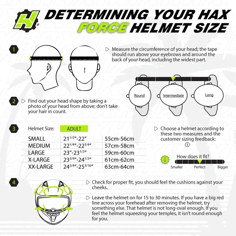 HAX Force Aerodynamic Full Face Helmet for Street & E-Bikes - DOT & ECE Certified, Enhanced Dual Visor, Adult Size, Matte Black Red - Image 4