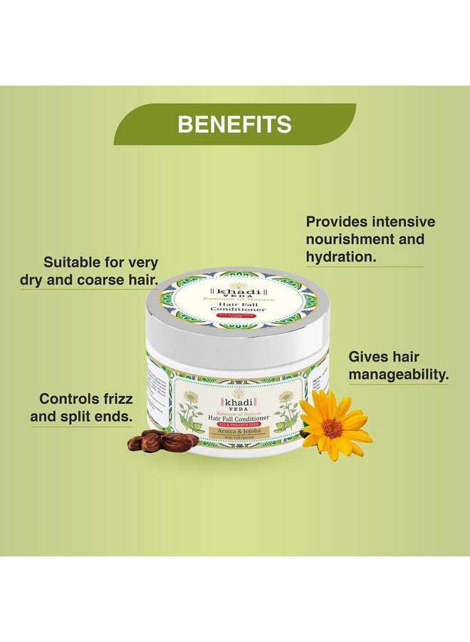 khadi veda Arnica & Jojoba Hair Fall Conditioner - 200 Ml. - Image 1