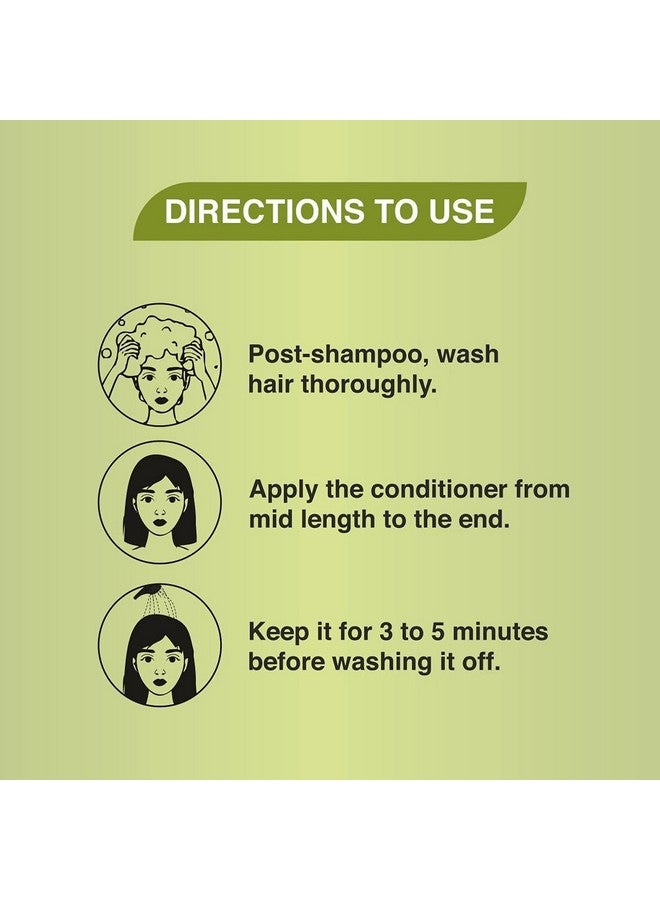 khadi veda Arnica & Jojoba Hair Fall Conditioner - 200 Ml. - Image 3