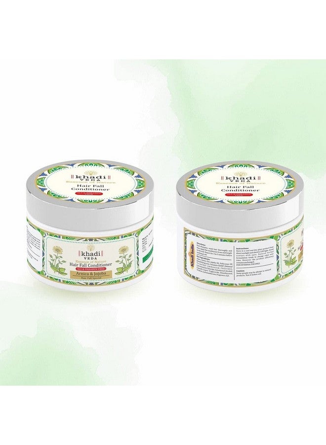 khadi veda Arnica & Jojoba Hair Fall Conditioner - 200 Ml. - Image 2