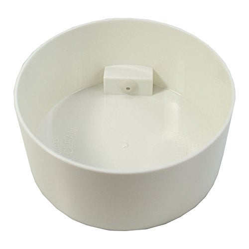 TIGHTPAC Pawvac 24 Ounce Vacuum Sealed Pet Food Storage Container; White/Black Paws - Image 3
