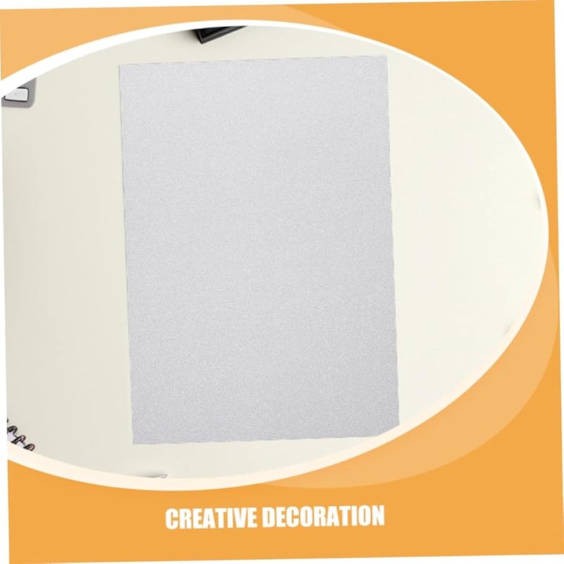 ورق مقوى رمادي لامع 2 قطعة أوراق طي الأوريغامي للحرف اليدوية DIY - Image 4