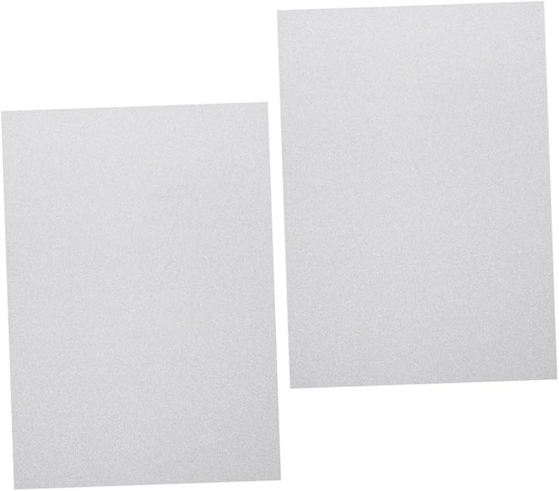 ورق مقوى رمادي لامع 2 قطعة أوراق طي الأوريغامي للحرف اليدوية DIY - Image 1