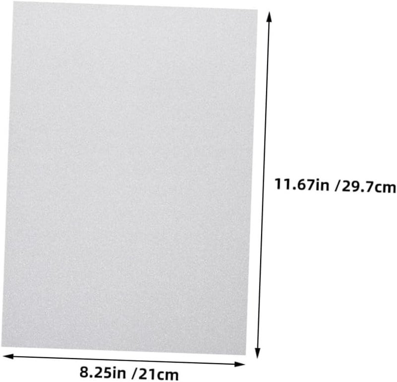 ورق مقوى رمادي لامع 2 قطعة أوراق طي الأوريغامي للحرف اليدوية DIY - Image 3