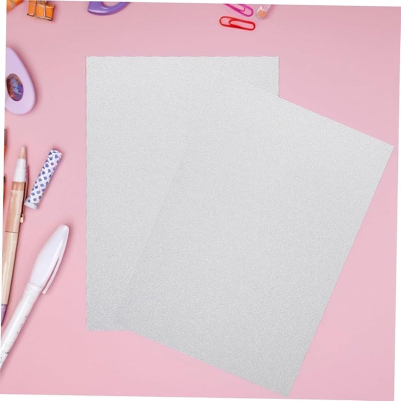 ورق مقوى رمادي لامع 2 قطعة أوراق طي الأوريغامي للحرف اليدوية DIY - Image 5