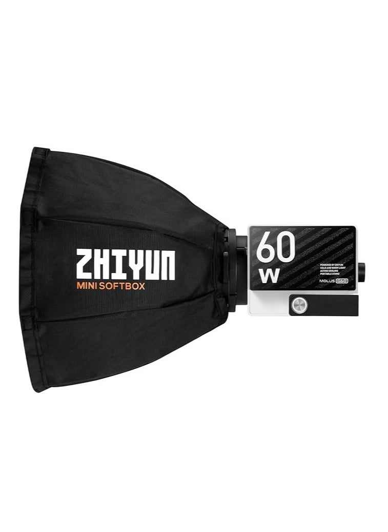 Zhiyun Zhiyun Mini Softbox (ZY Mount)  - Image 3