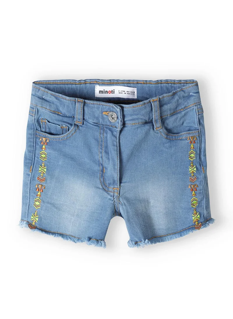 مينوتي Kids Denim Short