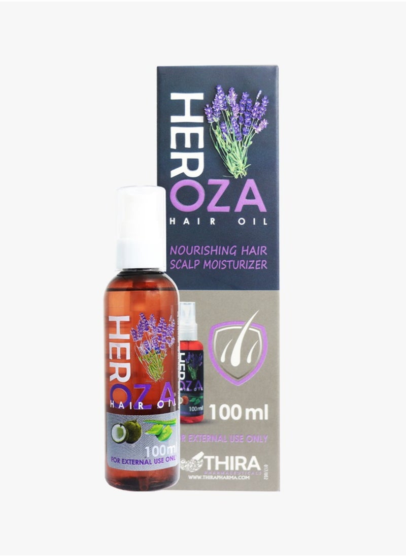 Heroza Rosemary Hair oil 100ML - pzsku/Z337961718EC9D22E19C7Z/45/_/1712370366/7bfad980-f8d8-4c06-b062-1a7fffa9bad6