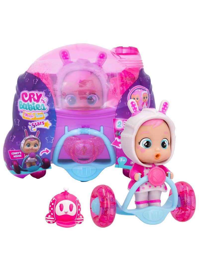 Cry Babies Stars Houses, Assorted 1 Piece (Style & Color May Vary) | Collectable Figure | Cries Real Tears - Image 2