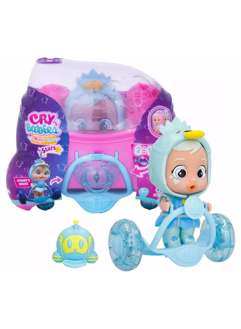 Cry Babies Stars Houses, Assorted 1 Piece (Style & Color May Vary) | Collectable Figure | Cries Real Tears - Image 4